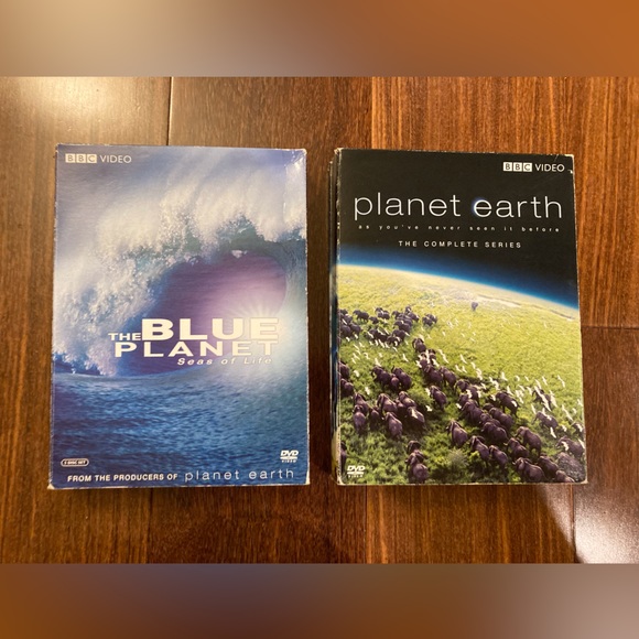 BBC Video Planet Earth DVD Sets - Picture 2 of 2